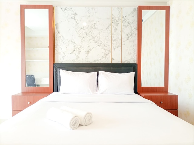 エレガント アンド ミニマリスト スタジオ アット マタラム シティ  アパートメント