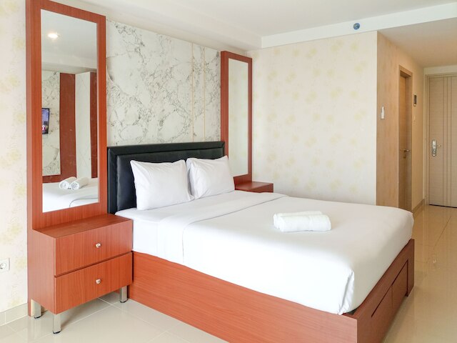 エレガント アンド ミニマリスト スタジオ アット マタラム シティ  アパートメント