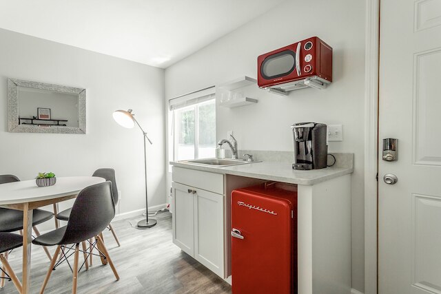 ルックアウトマウンテンのロッジ