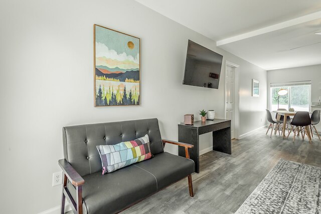 ルックアウトマウンテンのロッジ