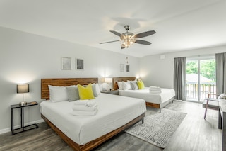 ルックアウトマウンテンのロッジ