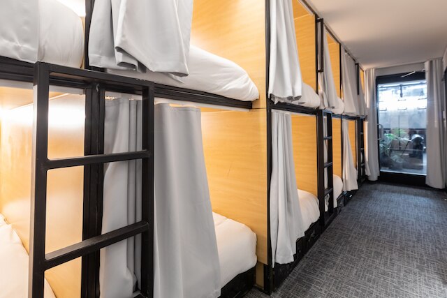 パークアベニューホステル