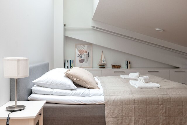 2ndhomes ユニーク110㎡アパートメントw/サウナ