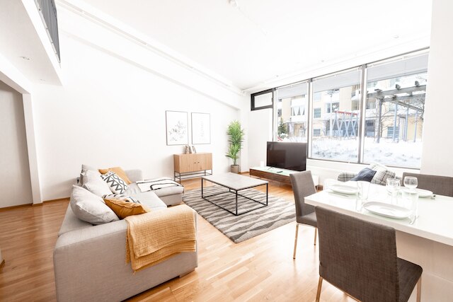 2ndhomes ユニーク110㎡アパートメントw/サウナ