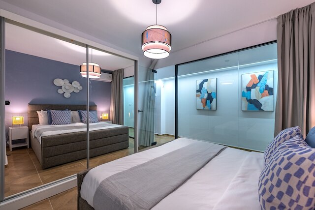 フェードラスリビングダウンタウンフラットアクロポリス