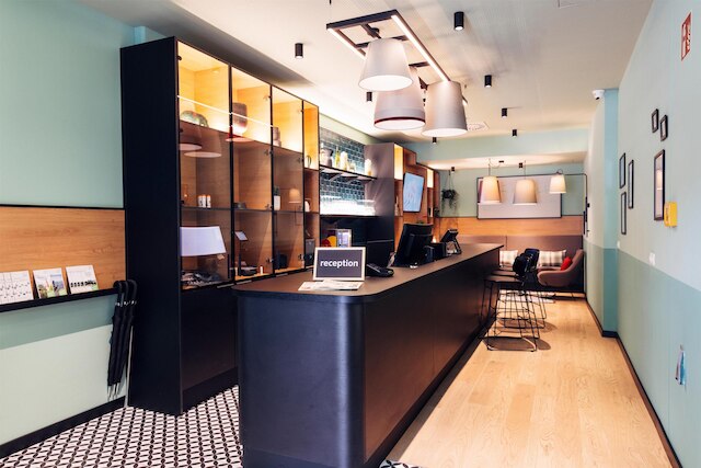 ハリーズ ホーム ベルリン-モアビット ホテル & アパートメンツ