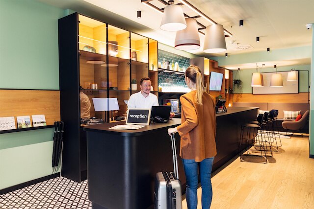 ハリーズ ホーム ベルリン-モアビット ホテル & アパートメンツ