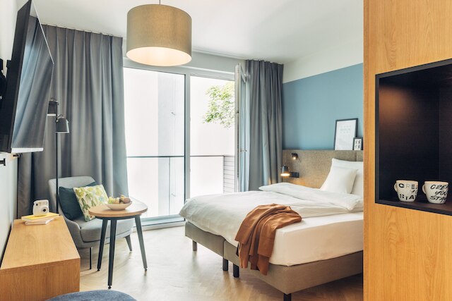 ハリーズ ホーム ベルリン-モアビット ホテル & アパートメンツ