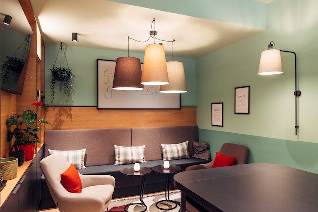 ハリーズ ホーム ベルリン-モアビット ホテル & アパートメンツ