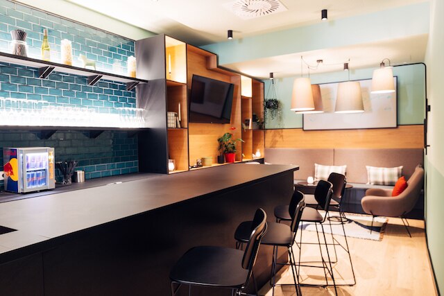 ハリーズ ホーム ベルリン-モアビット ホテル & アパートメンツ