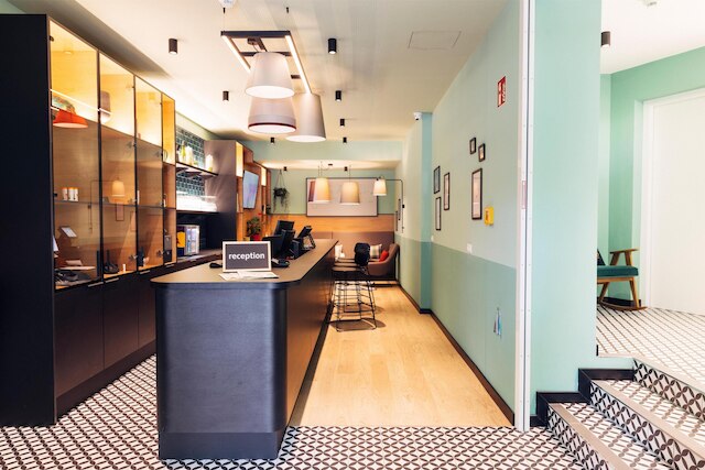 ハリーズ ホーム ベルリン-モアビット ホテル & アパートメンツ