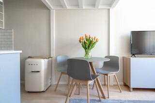 美しい居心地の良いカンッピのスタジオ