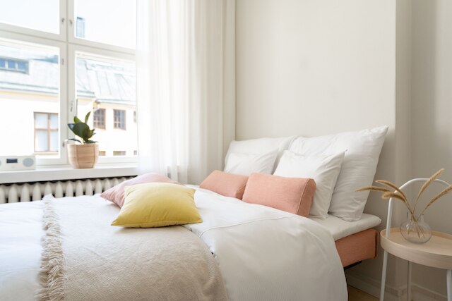 美しい居心地の良いカンッピのスタジオ