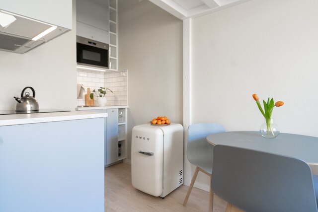 美しい居心地の良いカンッピのスタジオ