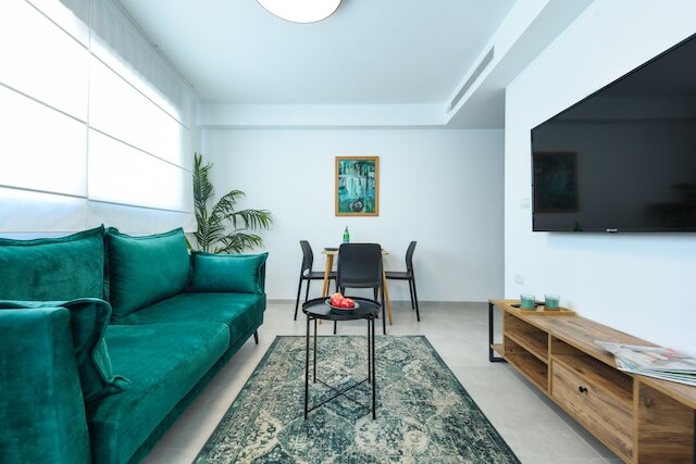 アーツィテルアビブセンターで魅力的なアパート