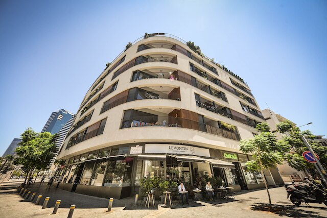 ロスチャイルド付近の豪華なレヴォンティンアパート