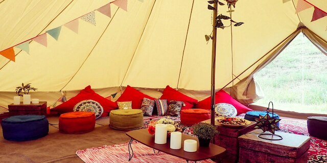 リバーサイド グランピング ナッツ