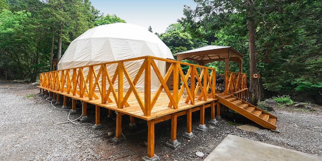 リバーサイド グランピング ナッツ