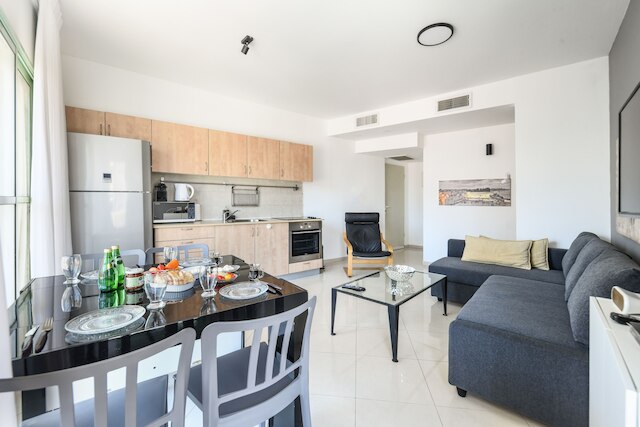 テルアビブの新装アパートメント