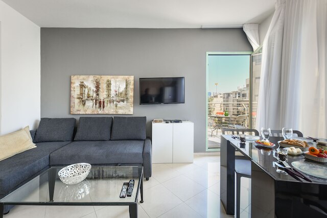 テルアビブの新装アパートメント