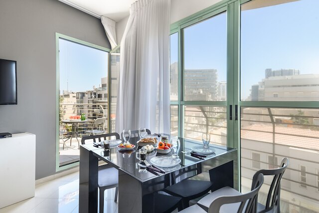 テルアビブの新装アパートメント