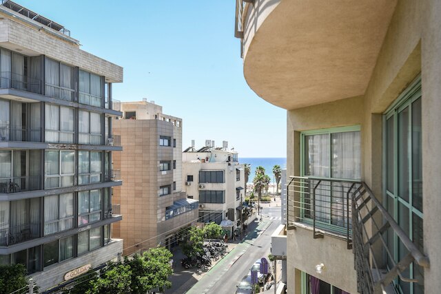 テルアビブの新装アパートメント