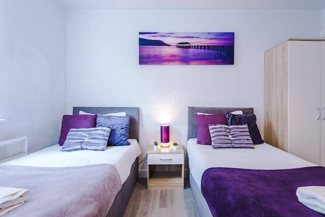 スタニング アンド モダン  2  ベッドルーム アパートメント イン リバプール