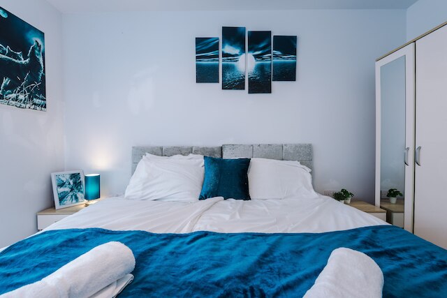 スタニング アンド モダン  2  ベッドルーム アパートメント イン リバプール