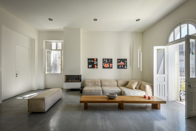 モダン＆ブライト3BRアパート2バルコニー付き