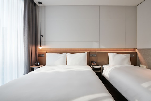 ナイン ツリー プレミア ロカウス ホテル ソウル ヨンサン