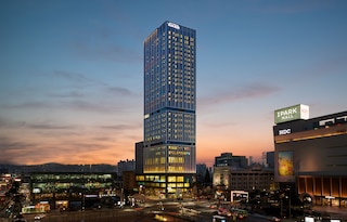 ナイン ツリー プレミア ロカウス ホテル ソウル ヨンサン