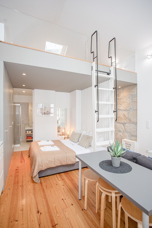 リーヴィング - ポルトの心 メザニン