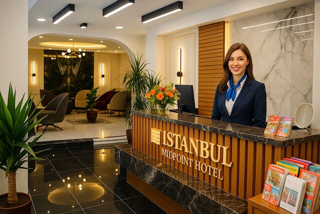 イスタンブールミッドポイントホテル