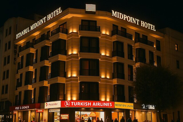 イスタンブールミッドポイントホテル