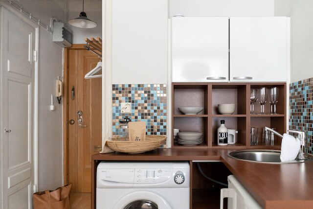 居心地の良い平和なスタジオアパートメント