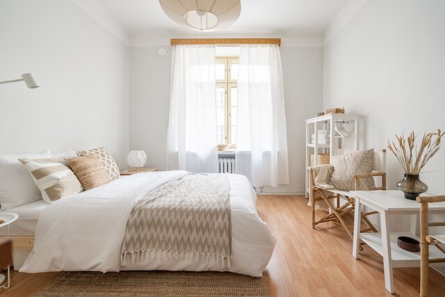 居心地の良い平和なスタジオアパートメント