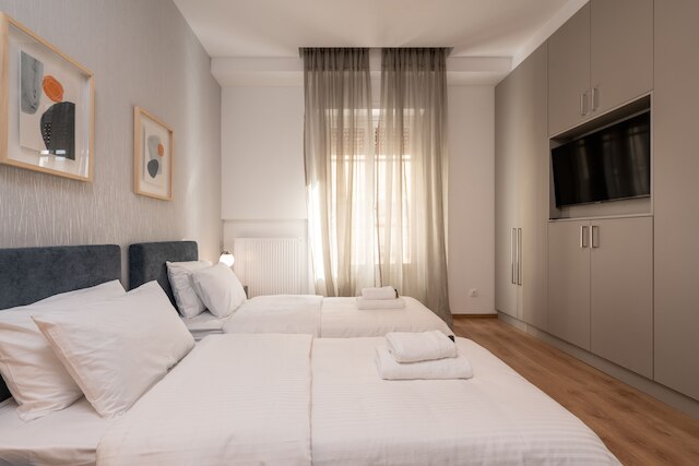 アップスケールアテネラグジュアリーペントハウス