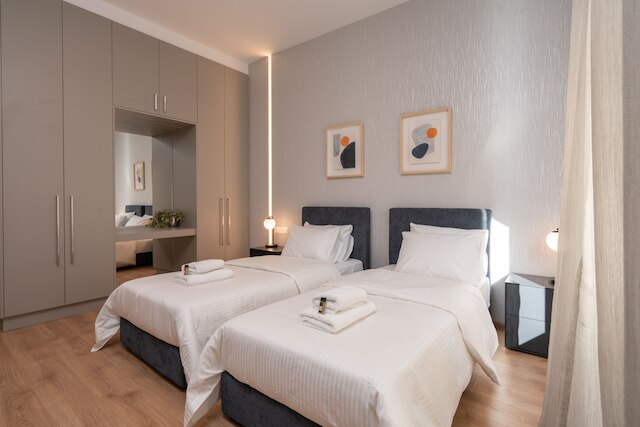 アップスケールアテネラグジュアリーペントハウス