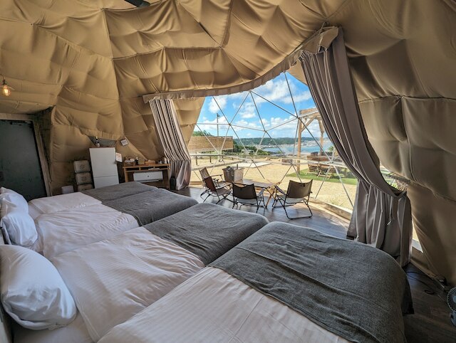 エイトポイントリゾート沖縄 - Glamping