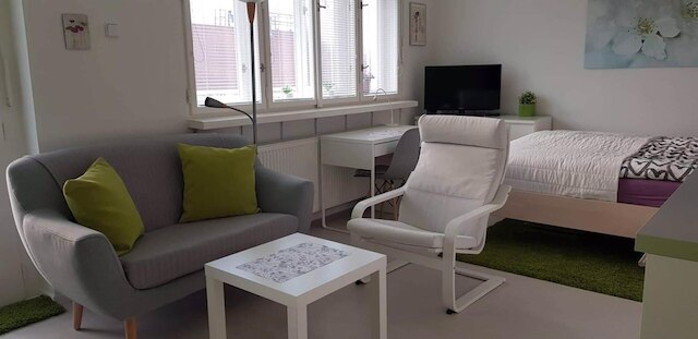 ホテル  フラット イン ザ ハート オブ プラハ