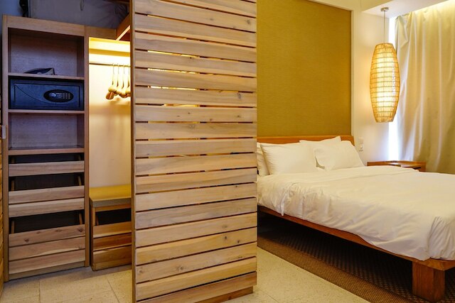 ラグジュアリー2ベッドルームアパートメント（海の景色付き）