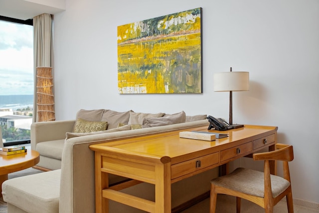 ラグジュアリー2ベッドルームアパートメント（海の景色付き）