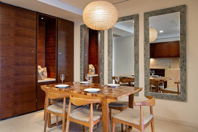 ラグジュアリー2ベッドルームアパートメント（海の景色付き）