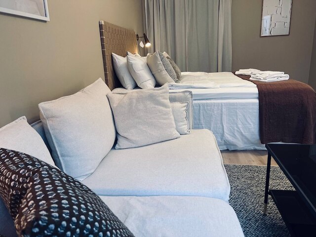 コージー 1 ルーム アパートメント アット ソーデルマルム