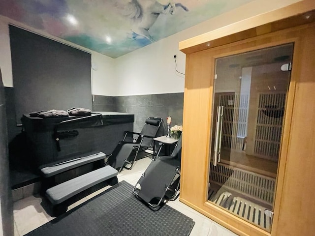 ジャグジーホットタブ＆サウナ付のロンドンラグジュアリーアパートメント