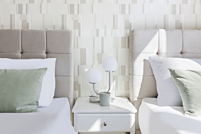 WelHome - クリークハーバーのスタイリッシュなコンドミニアムと都市景観の眺め