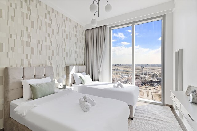 WelHome - クリークハーバーのスタイリッシュなコンドミニアムと都市景観の眺め