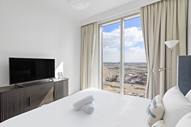 WelHome - クリークハーバーのスタイリッシュなコンドミニアムと都市景観の眺め