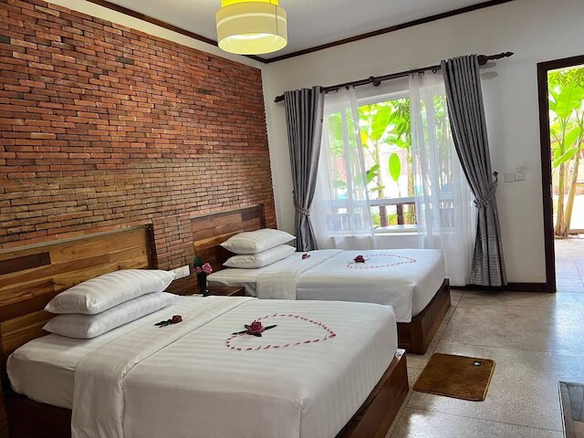 ラッキーコートヤードブティックプールヴィラ