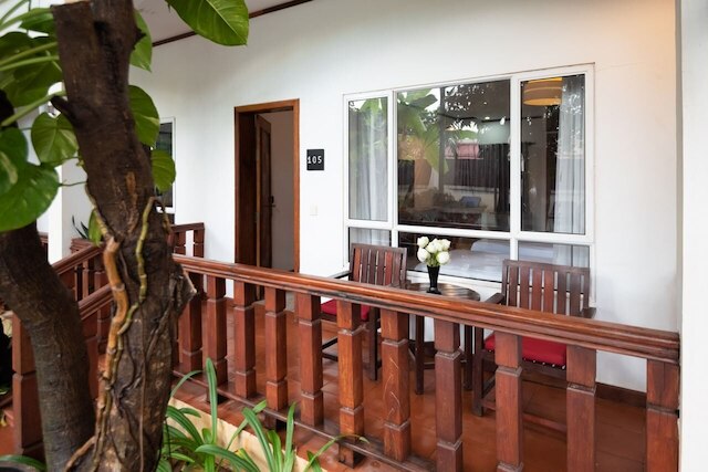 ラッキーコートヤードブティックプールヴィラ